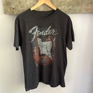 Fender guitar T-shirt